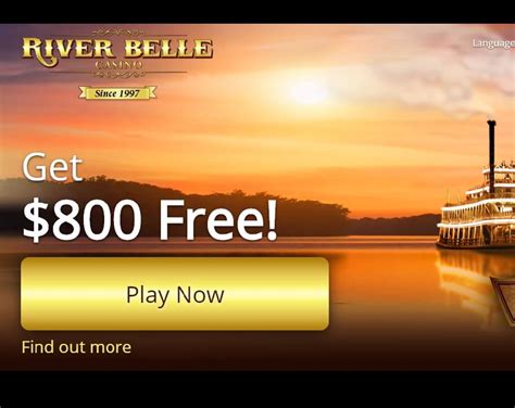 River belle casino bonus
